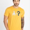 Mens Front & Back Printed T-Shirt