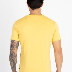 Mens Printed Round Neck T-Shirt