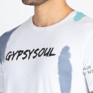 Mens Printed Round Neck T-Shirt