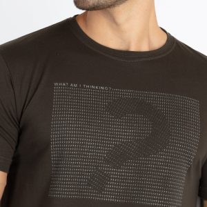 Mens Printed Round Neck T-Shirts