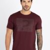 Mens Printed Round Neck T-Shirts