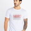 Mens Printed Round Neck T-Shirt