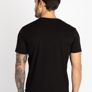 Mens Printed Round Neck T-Shirt