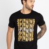 Mens Printed Round Neck T-Shirt