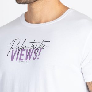 Mens Front & Back Printed T-Shirt
