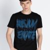 Status Quo Mens Printed Round Neck T-Shirt