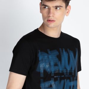Status Quo Mens Printed Round Neck T-Shirt