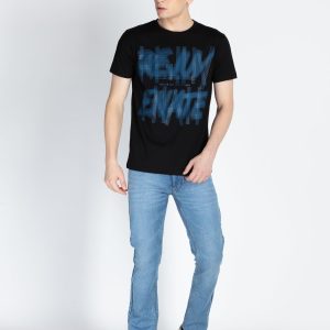 Status Quo Mens Printed Round Neck T-Shirt