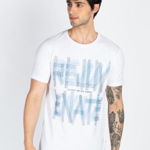Status Quo Mens Printed Round Neck T-Shirt