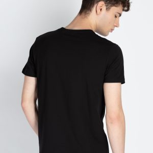 Mens Printed Round Neck T-Shirt