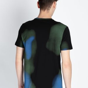 Mens All Over Printed Round Neck T-Shirt