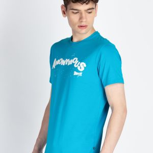 Mens Fron & Back Print Round Neck T-Shirt