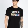 Mens Printed Round Neck T-Shirt