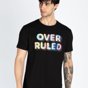 Mens Printed Round Neck T-Shirt