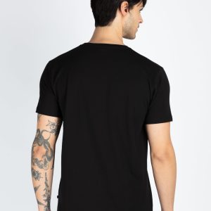 Mens Printed Round Neck T-Shirt