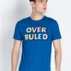 Mens Printed Round Neck T-Shirt