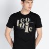 Mens Printed Round Neck T-Shirt