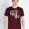 Mens Printed Round Neck T-Shirt