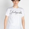 Mens Front & Back Printed Round Neck T-Shirt