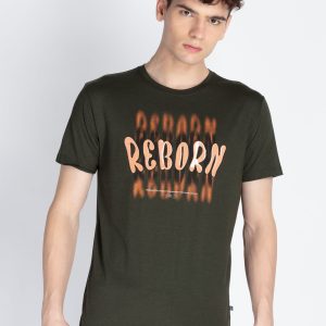 Status Quo Mens Printed Round Neck T-Shirt