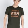 Status Quo Mens Printed Round Neck T-Shirt