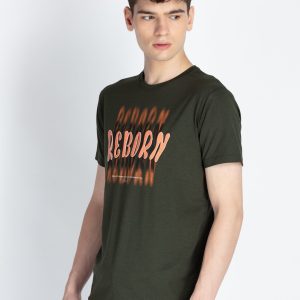 Status Quo Mens Printed Round Neck T-Shirt