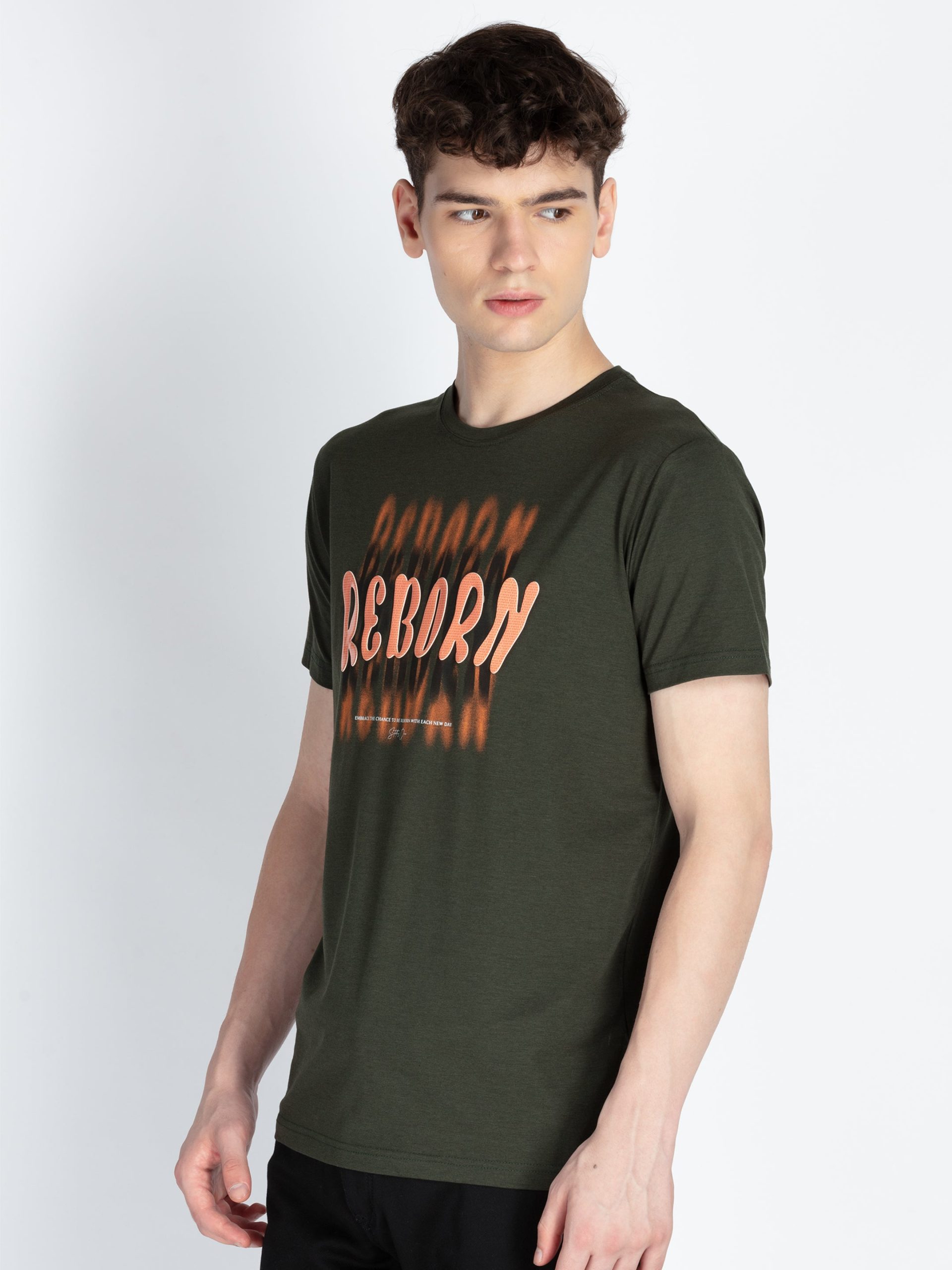 Status Quo Mens Printed Round Neck T-Shirt