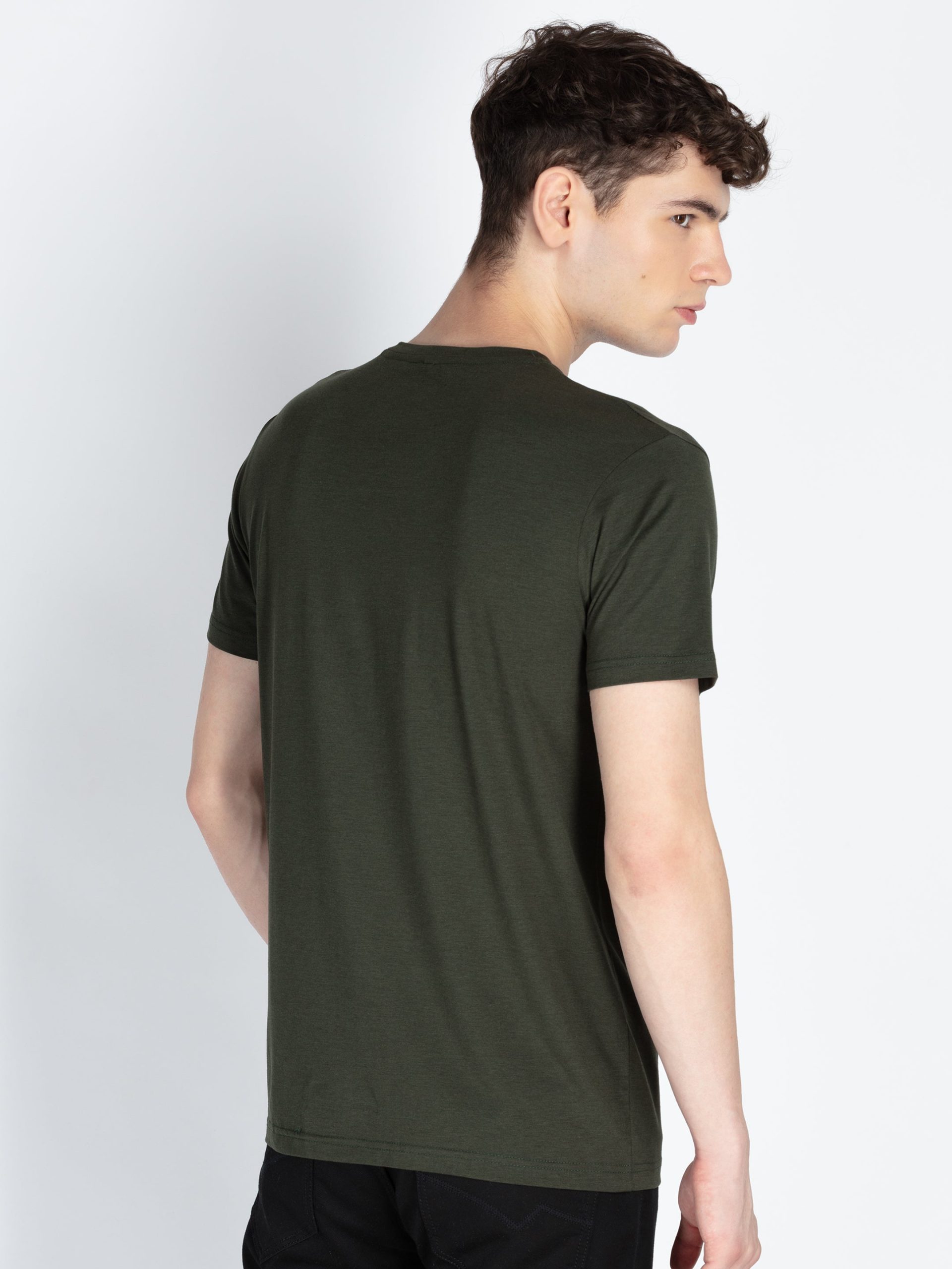 Status Quo Mens Printed Round Neck T-Shirt