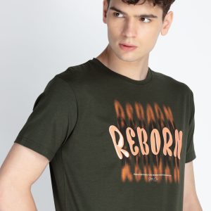 Status Quo Mens Printed Round Neck T-Shirt