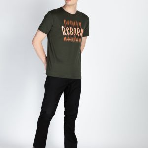 Status Quo Mens Printed Round Neck T-Shirt