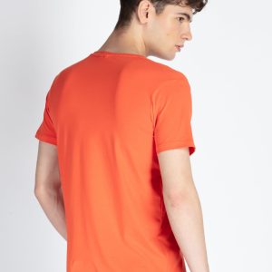 Mens Printed Round Neck T-Shirt