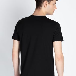 Mens Printed Round Neck T-Shirt