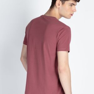 Mens All Over Printed Round Neck T-Shirt