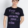 Mens Printed Round Neck T-Shirt