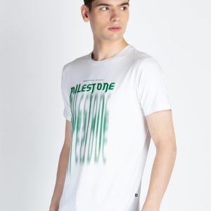 Mens Printed Round Neck T-Shirt