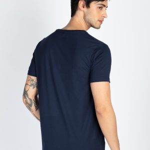 Mens Printed Round Neck T-Shirt