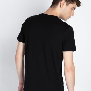 Mens Printed Round Neck T-Shirt