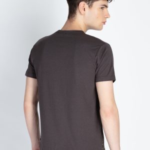 Mens Printed Round Neck T-Shirt