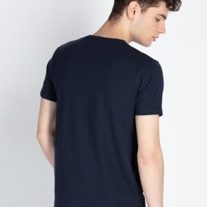 Mens Printed Round Neck T-Shirt