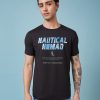 Status Quo Men'S Typography Printed Round Neck Short Sleeves Regular Fit Tshirt