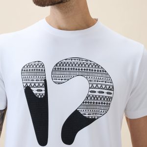 Status Quo Men'S Printed Round Neck Half Sleeves Regular Fit Tshirt