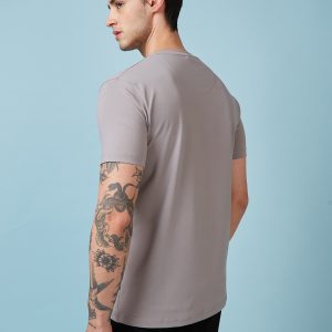 Status Quo Men'S Graphic Printed Round Neck Short Sleeves Regular Fit Tshirt