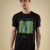 Status Quo Men'S Full-Front Graphic Printed Round Neck Half Sleeves Regular Fit Tshirt