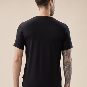 Status Quo Men'S Chest Typography Print Round Neck Half Sleeves T-Shirt
