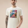 Status Quo Men'S Graphic And Typography Print Round Neck Regular Fit T-Shirt