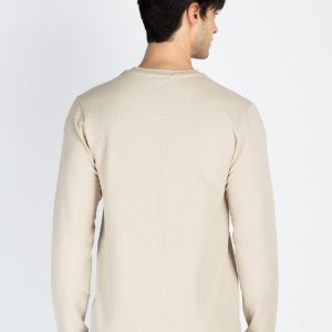 Status Quo Men'S Printed Round Neck Full Sleeve T-Shirt