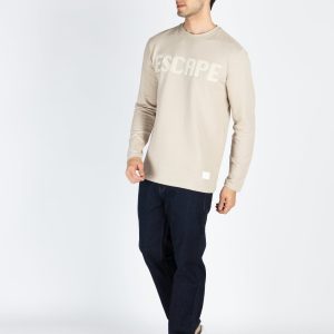 Status Quo Men'S Printed Round Neck Full Sleeve T-Shirt