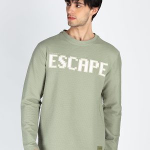 Status Quo Men'S Printed Round Neck Full Sleeve T-Shirt