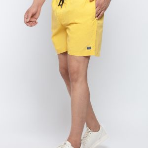 Status Quo Solid Regular Fit Shorts