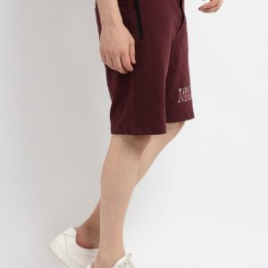 Status Quo Status Quo Men'S Typography Printed Regular Fit Short